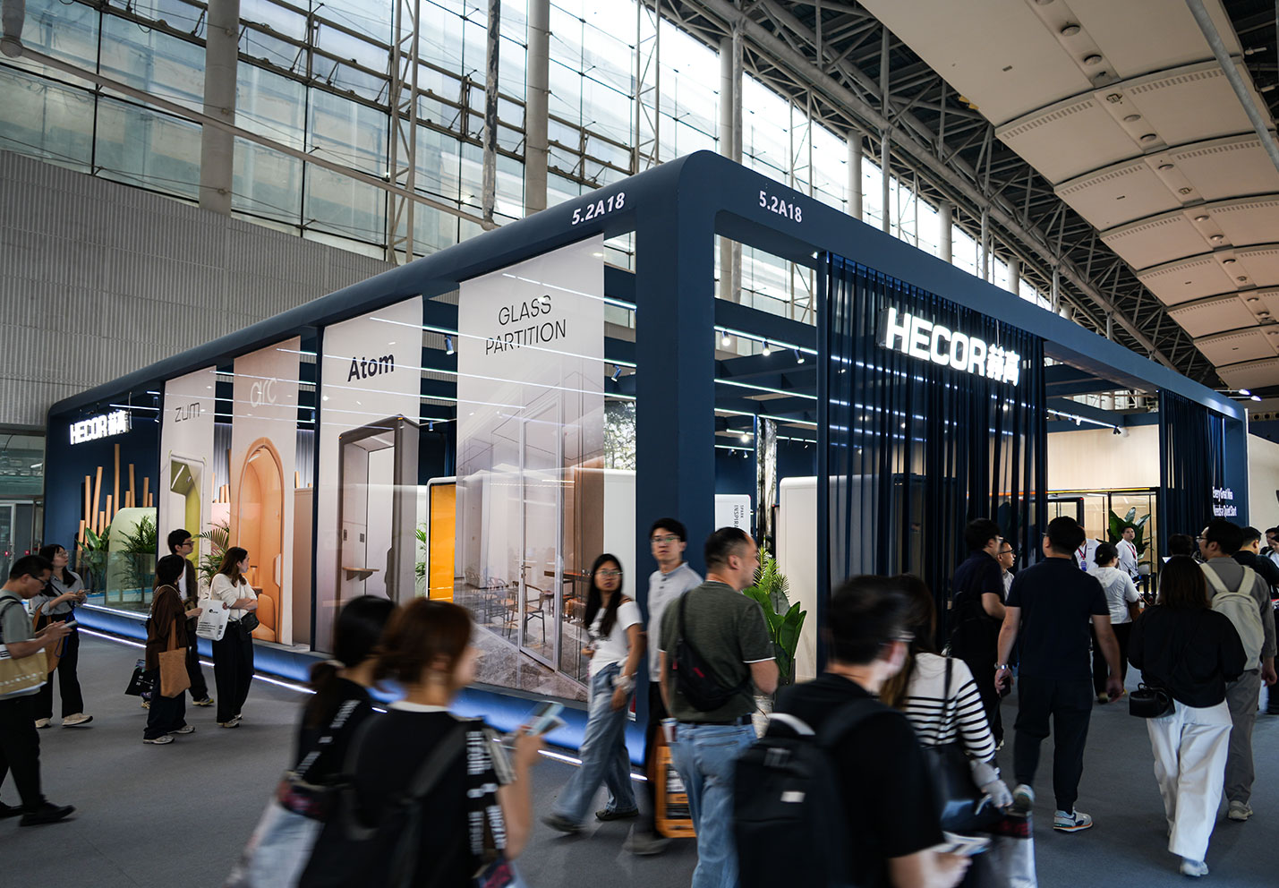 CIFF圓滿落幕，HECOR以新品引領未來辦公